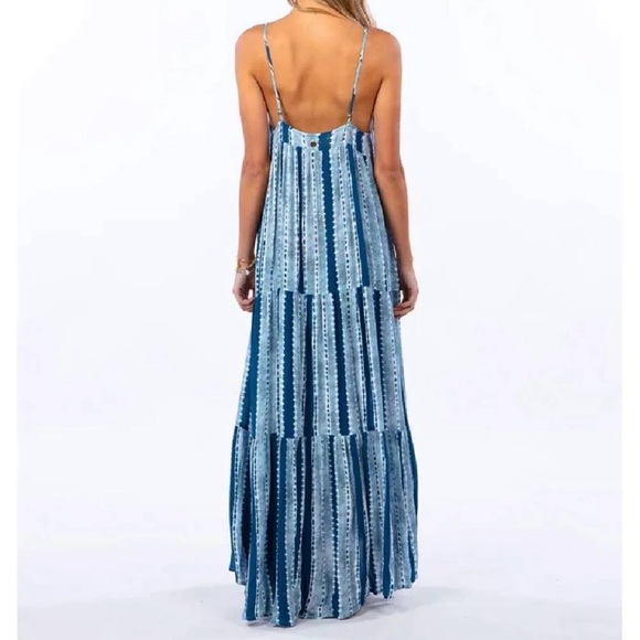 🔆RIP CURL🔆 NOMAD STRIPE MAXI DRESS - Picture 8 of 13